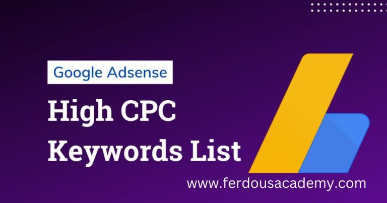 High CPC keyword for youtube Highest CPC keywords high cpc keywords for blog