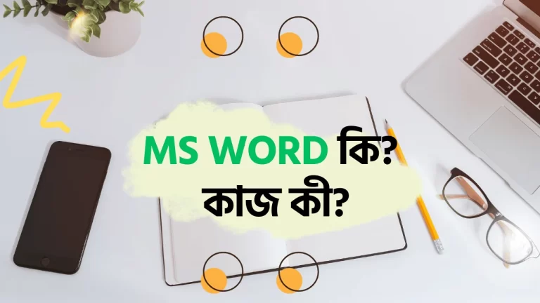 MS WORD কি