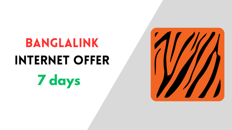 Banglalink Internet Offer 7 days 2023