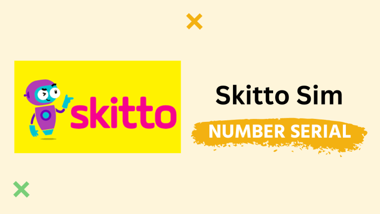 Skitto Sim Number Serial