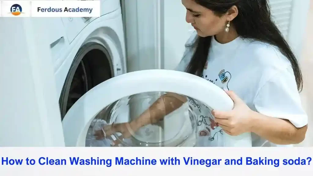 How to Clean Washing Machine with Vinegar and Baking soda?