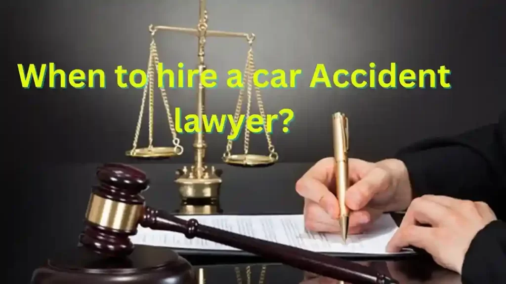 How to settle a car accident cclaim