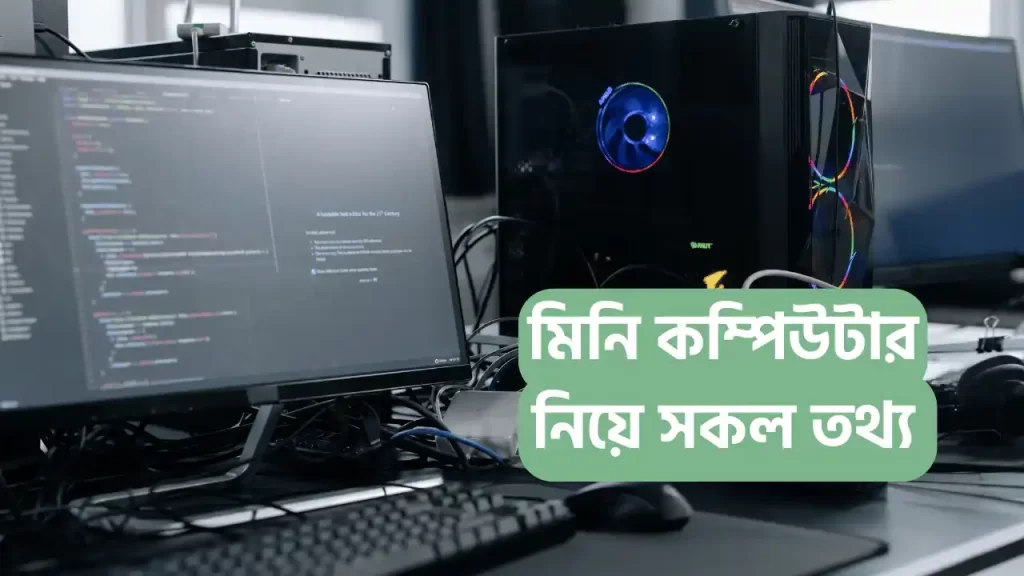 মিনি কম্পিউটার কাকে বলে